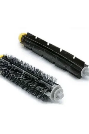 Conjunto 2 cepillos aspirador Roomba serie 600, 700 Pago Seguro