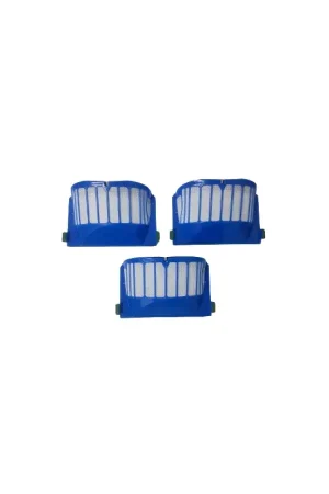 Envío Exprés Pack 3 Filtros Aerobac iRobot Roomba serie 600