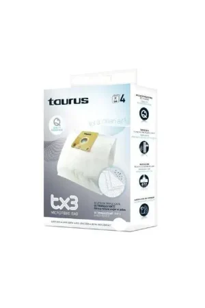 Set de bolsas de Microfibra Aspirador Taurus Panamera Silence 4.0 Promoción