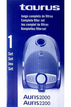 Set filtro aspirador Taurus Yaris 2500 / Focus 2500 / Auris Precio Rebajado