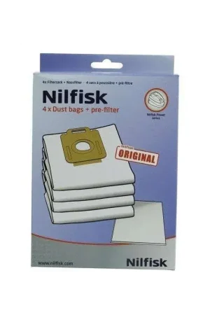 Bolsas originales para aspirador Nilfisk modelos Power / Select series Ordena Ya