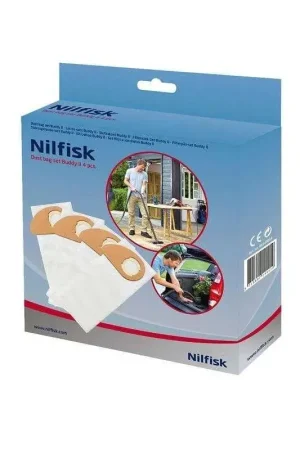Bolsas originales para aspirador Nilfisk modelo Buddy II 81943048 Oferta Flash