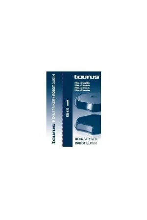 Última Oportunidad Set de Filtros y Cepillos Robot Aspirador Taurus Hexa Striker / Robot Quoin