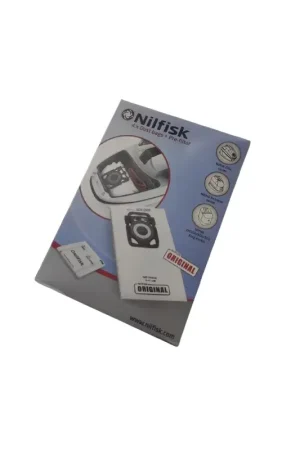 Bolsas originales para aspirador Nilfisk modelo King Precio De Fábrica