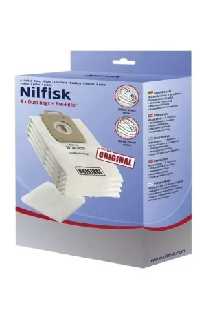 Imprescindible (Must-Have) Bolsa OriginalPre Filtro para Aspirador Nilfisk modelo POWER 4