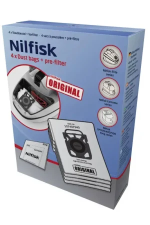 Bolsa OriginalPre Filtro para Aspirador Nilfisk modelos ELITE, EXTREME, GM200, GM300, GM400, GM500 Precio Bajo