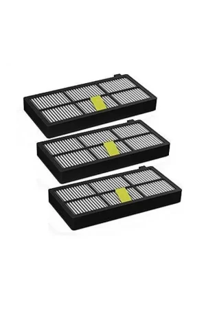 3 Filtro Hepa Motor Robot Aspirador Irobot Roomba series 800,900 Liquidación