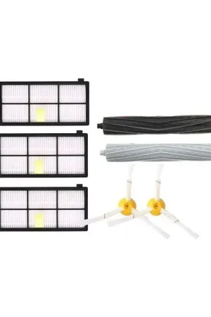 Últimas Unidades Pack Filtro Hepa, Rodillos y Cepillos iRobot Roomba series 800, 870, 880, 980