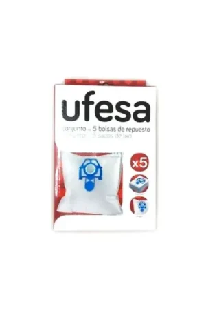 Bolsa Adaptable para aspirador Ufesa AC2000, AC5000, AP8000 Ordenar Ahora Mismo