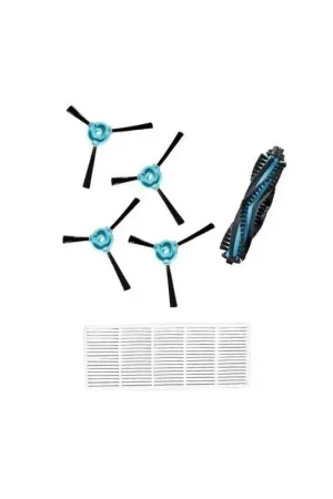 Conjunto Filtros y Cepillo Lateral Robot Aspirador CECOTEC Conga 1290 y 1390 Precio Bajo