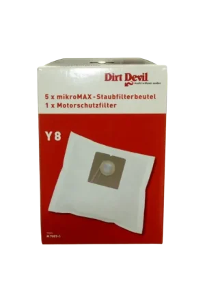 Última Versión Bolsa de Aspirador + Filtro Original Dirt Devil M7007