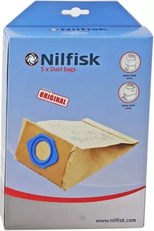 Stock Limitado Bolsas Aspirador Nilfisk GM80, GM90