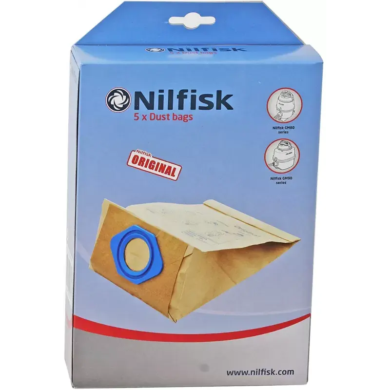 Stock Limitado Bolsas Aspirador Nilfisk GM80, GM90