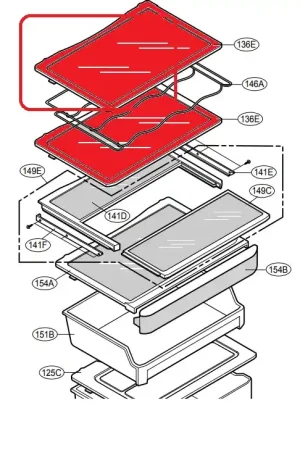 Última Oportunidad Balda superior o intermedia 5027JA2071B