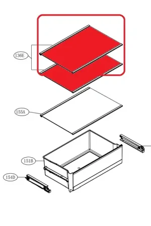 Balda superior o intermedia AHT73754303 Comprar En Línea