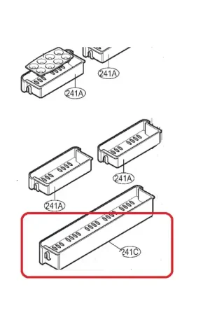 Botellero inferior MAN61968302 Envío Gratis