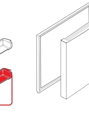 Botellero inferior puerta congelador MAN63148301 Certificado