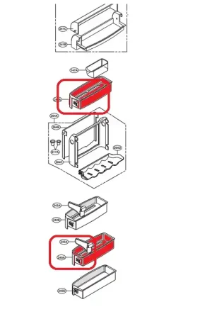 Últimas Unidades Botellero puerta del refrigerador AAP32214204