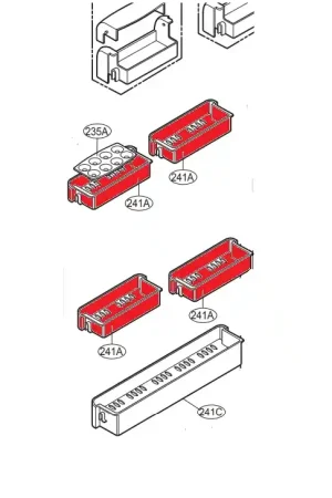 Stock Limitado Botellero Intermedio MAN61968202