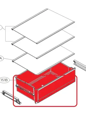Cajón de verduras AJP75234603 Envío Gratis