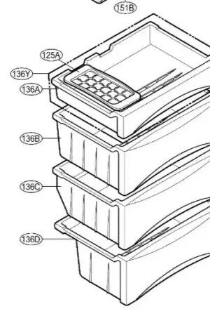 A Buen Precio CAJON INFERIOR CONGELADOR AJP30627503