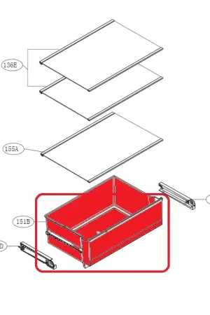 Cajón inferior refrigerador AJP76134803 Compra Hoy