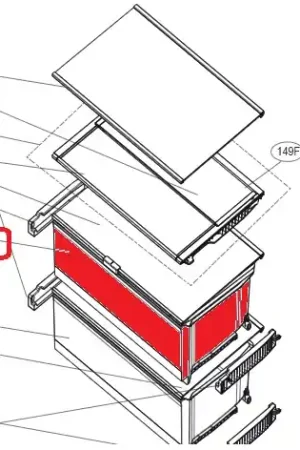 Última Oportunidad Cajón superior frigorífico MJS64751805
