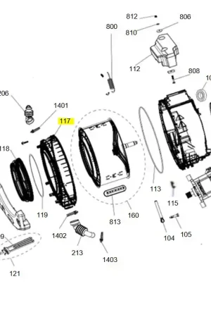 CUBA DELANTERA – EBZ64540224 Rebajas