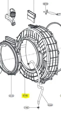 CUBA DELANTERA – MCK57515113 A Buen Precio