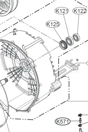 Últimas Unidades CUBA TRASERA – AJQ73294003 – AGM30142001