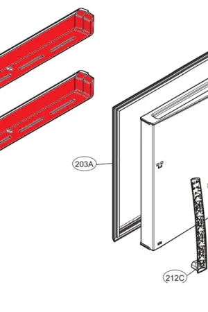 Gran Oferta Estante de congelador MAN63248301