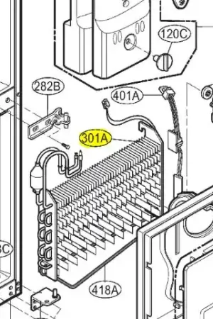 Solo Por Tiempo Limitado EVAPORADOR –5421JQ0023A