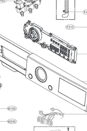 Favorito De Clientes PANEL FRONTAL DE LAVADORA – AGL30044492