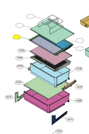 Venta Final PARTE FRONTAL DE BANDEJA – AHT74914110