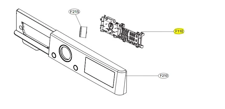 Envío Gratis PLACA DISPLAY – EBR32164601