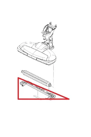 Favorito De Clientes Protector rodillo central AAN74909801