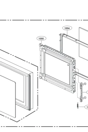 A Buen Precio PUERTA COMPLETAMICROONDAS – ADC75446510