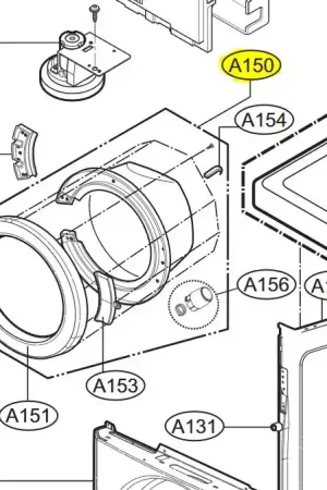 PUERTA COMPLETA – ADC73648401 Más Vendido
