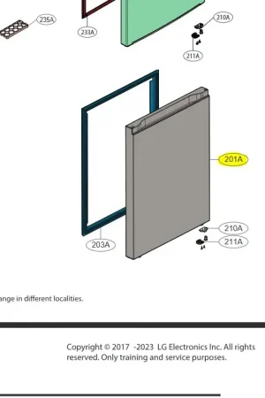 PUERTA DE CONGELADOR – ADD76449526 Precio Reducido