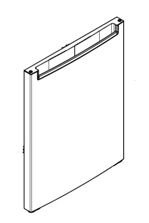 Puerta de congelador ADD74376006 Gran Oferta