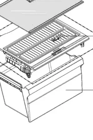 Últimas Unidades TAPA DEL CAJÓN DE VERDURAS – ACQ86895604 – ACQ86895508