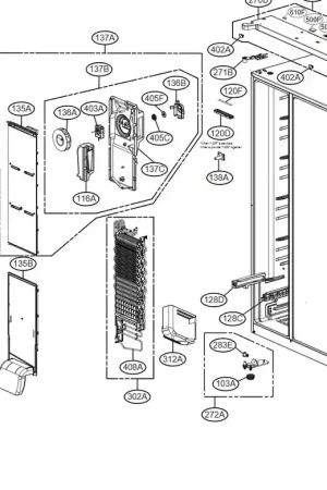 Compra Ahora TAPA DEL CAJÓN INFERIOR DE CONGELADOR – ACQ30340404