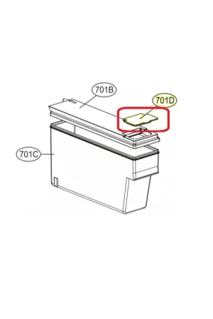 Compra Hoy Tapa deslizante MBL66858201