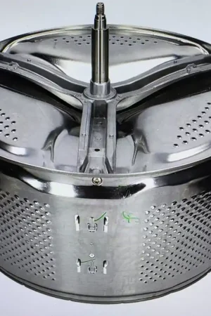 CESTO LAVADORA DAEWOO, DWD-MV610T, EJE+CESTO, 490x275MM, 25X123MM, CASQUILLO 30X18MM, ROSCA M12,A22006747 Directo De Fábrica