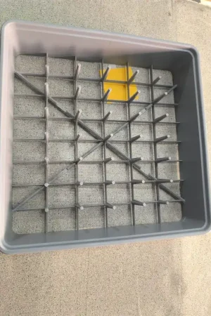 Última Versión CESTA PLATOS LAVAVAJILLAS INDUSTRIAL, 450X450X105 MM, 050498 | SILANOS