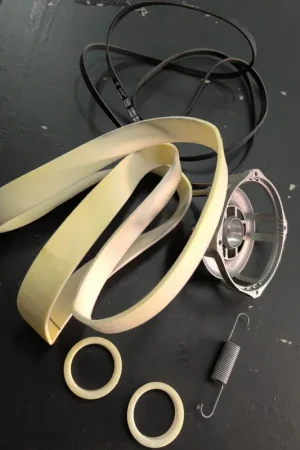 Bestseller CORREA SECADORA ZANUSSI, AEG, ELECTROLUX+BANDA RODADURA+CARCASA MOTOR+CASQUILLOS+SOPORTE, 50232966007