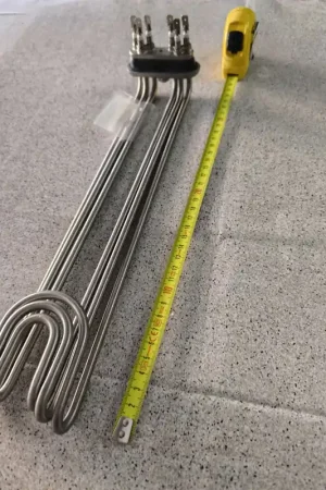 RESISTENCIA LAVAVAJILLAS FAGOR, RESISTENCIA CUBA TRIFASICA, 220/380 V, 4500W, LARGO 365MM, 418529 Compra Hoy