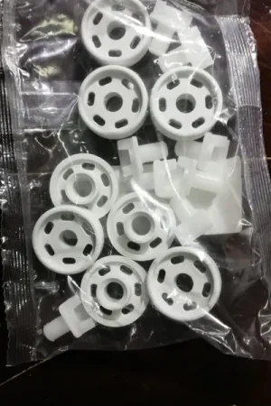 No Te Lo Pierdas RUEDA CESTO INFERIOR LAVAVAJILLAS ELECTROLUX, AEG, 8 UNIDADES, 4055259651