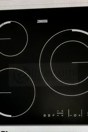 Gran Oferta CRISTAL VITROCERAMICA ZANUSSI, Z6233IOK, NEGRO, 3 FUEGOS, INDUCCION, RECAMBIO ORIGINAL, 590X520 MM, 3058134994,5616943113