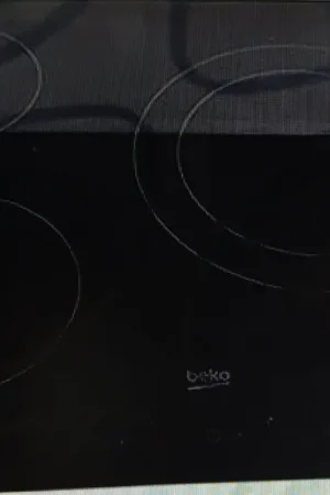 Imprescindible (Must-Have) CRISTAL VITROCERAMICA BEKO, BBSE12120XD, RECAMBIO ORIGINAL, 590X520MM, NEGRO, C00893474